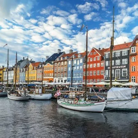 The Heart Of Copenhagen-queen's Neighbor Lägenhet Köpenhamn