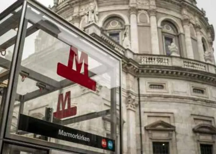 The Heart Of Copenhagen-queen's Neighbor Апартаменты